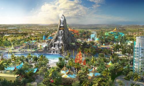 Universal unveils Orlando water park Volcano Bay 