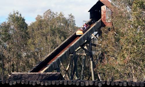 Dreamworld's Log Ride reopens