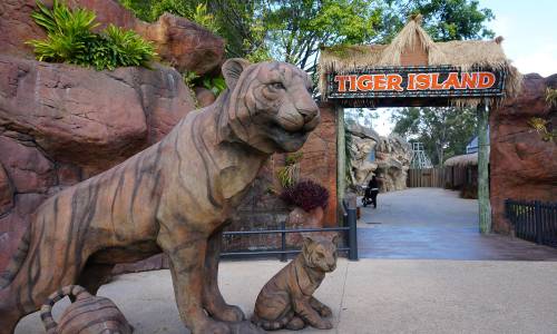 Dreamworld responds to Tiger Island footage