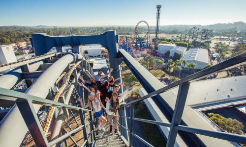 Embark on the Ultimate Theme Park Experience at Warner Bros. Movie World with the Star Tour