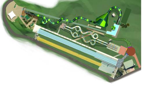 Record-breaking Tornado slide coming to Adventure World