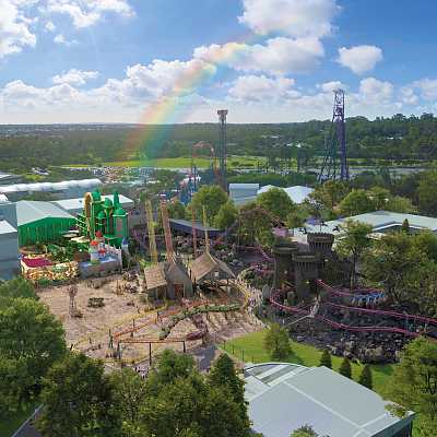 The Wizard Of Oz themed area