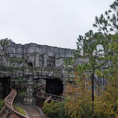 Hagrid's Magical Creatures Motorbike Adventure
