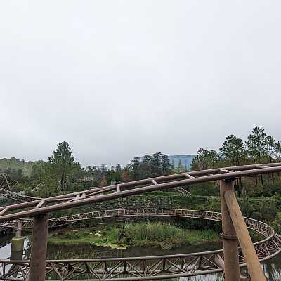 Hagrid's Magical Creatures Motorbike Adventure